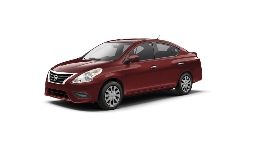 Versa sedan 2012 hladká strecha